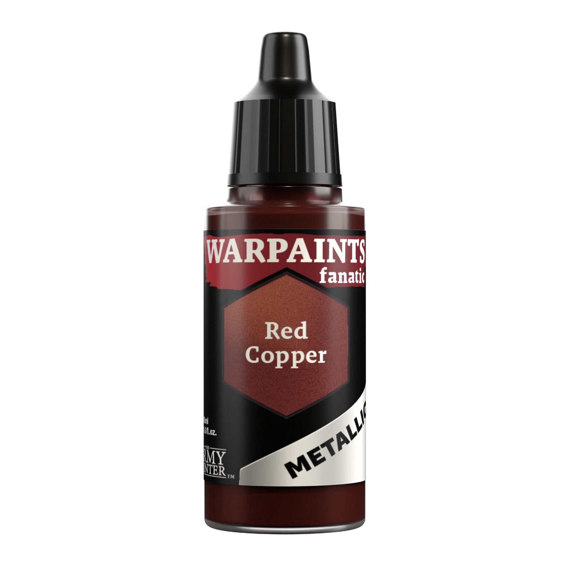 Warpaints Fanatic: Metallic - Red Copper 18ml image 0